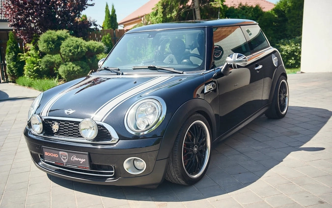 MINI ONE cena 16900 przebieg: 228000, rok produkcji 2009 z Płock małe 781